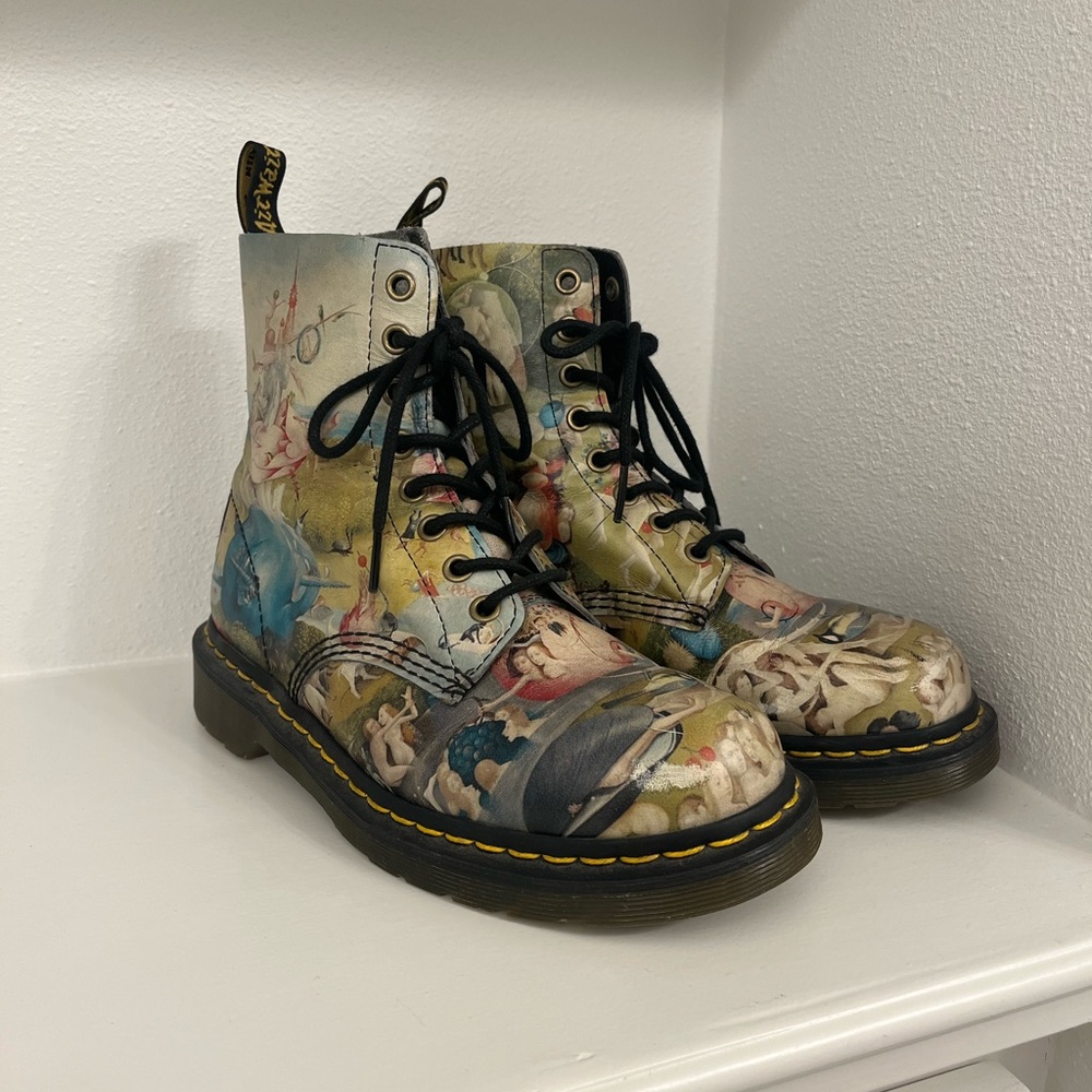 Hieronymus Bosch Dr. Martens Rare!